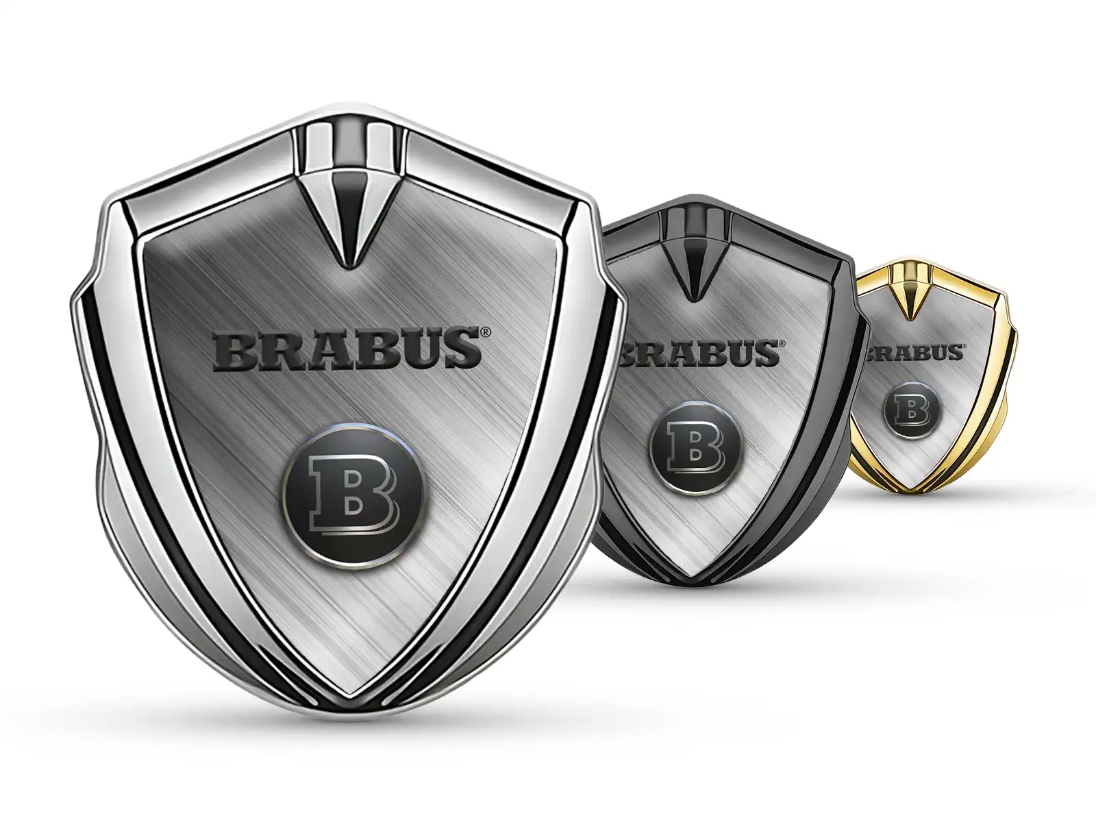 Brabus Badge Self Adhesive High-End Design Drift Style